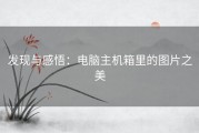 发现与感悟：电脑主机箱里的图片之美