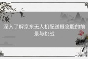 深入了解京东无人机配送概念股的前景与挑战