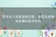 京东无人机配送概念股：掌握未来物流发展的投资先机