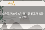 提升足球技巧的利器：智能足球机器人亮相