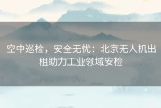 空中巡检，安全无忧：北京无人机出租助力工业领域安检