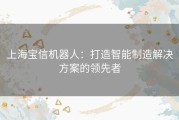 上海宝信机器人：打造智能制造解决方案的领先者