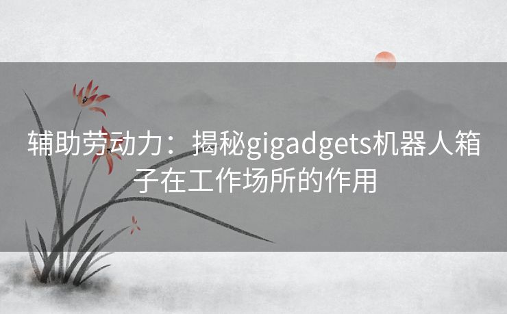 辅助劳动力：揭秘gigadgets机器人箱子在工作场所的作用